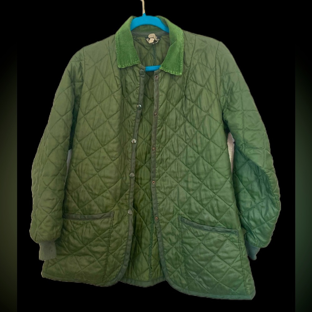 Vintage Lavenham Quilted Jacket